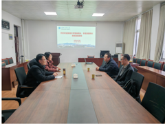 【学习交流】安徽大学宣俊、李漫波一行来我院交流座谈