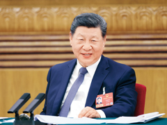 习近平：树立和践行正确政绩观