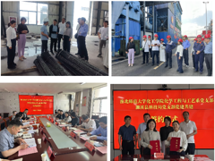 党建引领促产教融合 校地共建谱发展新篇 ——我院化工系党支部与濉溪县科技局党支部开展共建交流活动