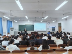 化学与化工学院邀请临涣化工园区来校开展专场招聘活动