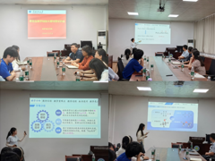 【教学比赛】学院召开师范生教学技能比赛交流会