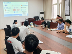 【学术交流】安徽师范大学叶盛教授和安庆师范大学魏强副教授应邀来院做学术报告