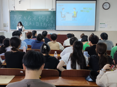 【学生工作】化学与材料科学学院开展“携笔从戎，无悔青春” 大学生应征入伍主题班会