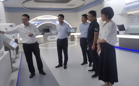 【校企合作】化学与化工学院赴合肥开展访企拓岗暨校友走访活动
