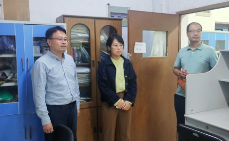 【安全工作】化学与化工学院多维施策筑牢安全防线，同心聚力护航平安校园