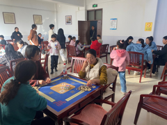 【工会活动】化学与化工学院工会开展“‘掼’军集结・趣享同行” 教职工文体活动