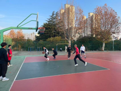 【工会活动】化学与化工学院教职工积极参加“淮北师范大学第二届三对三篮球比赛”