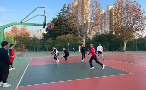 【工会活动】化学与化工学院教职工积极参加“淮北师范大学第二届三对三篮球比赛”