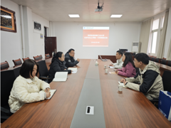 【调研交流】安徽工业大学化学与化工学院来我院调研交流