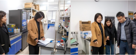 【安全检查】校党委常委、副校长高玉兰深入化学与化工学院（教育部重点实验室）指导检查实验室安全工作