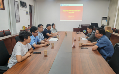 【合作交流】六盘水师范学院科研处一行来我院开展科技成果转化对接交流